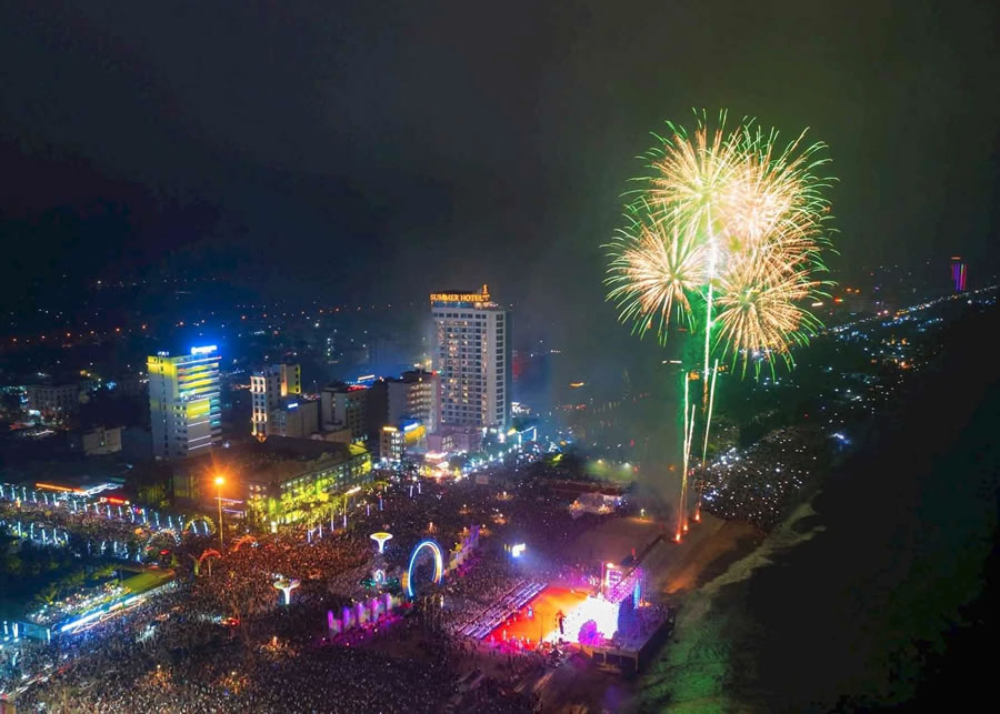 Các sự kiện đặc sắc du lịch biển Cửa Lò 2025
